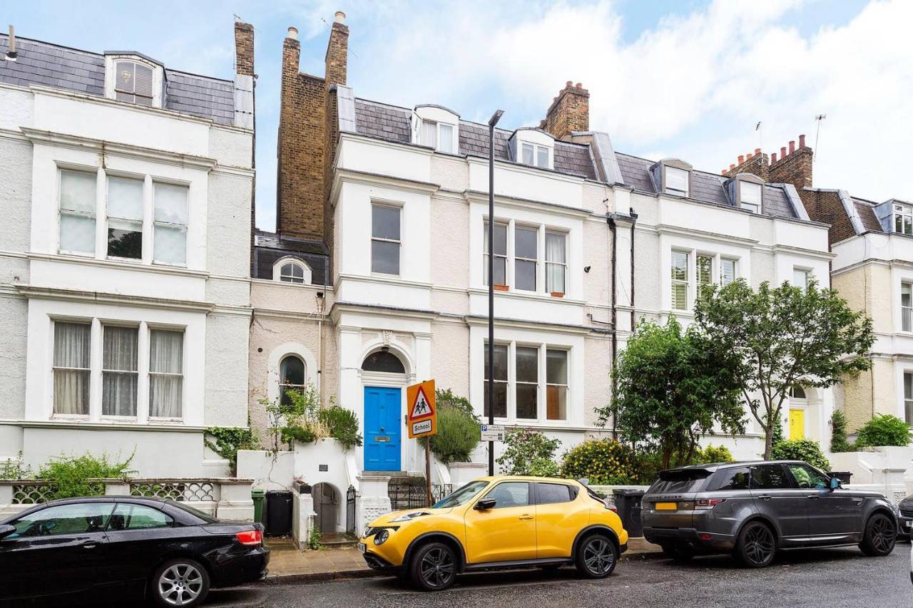 ロンドンCharming Studio Near Clapham Commonアパートメント エクステリア 写真